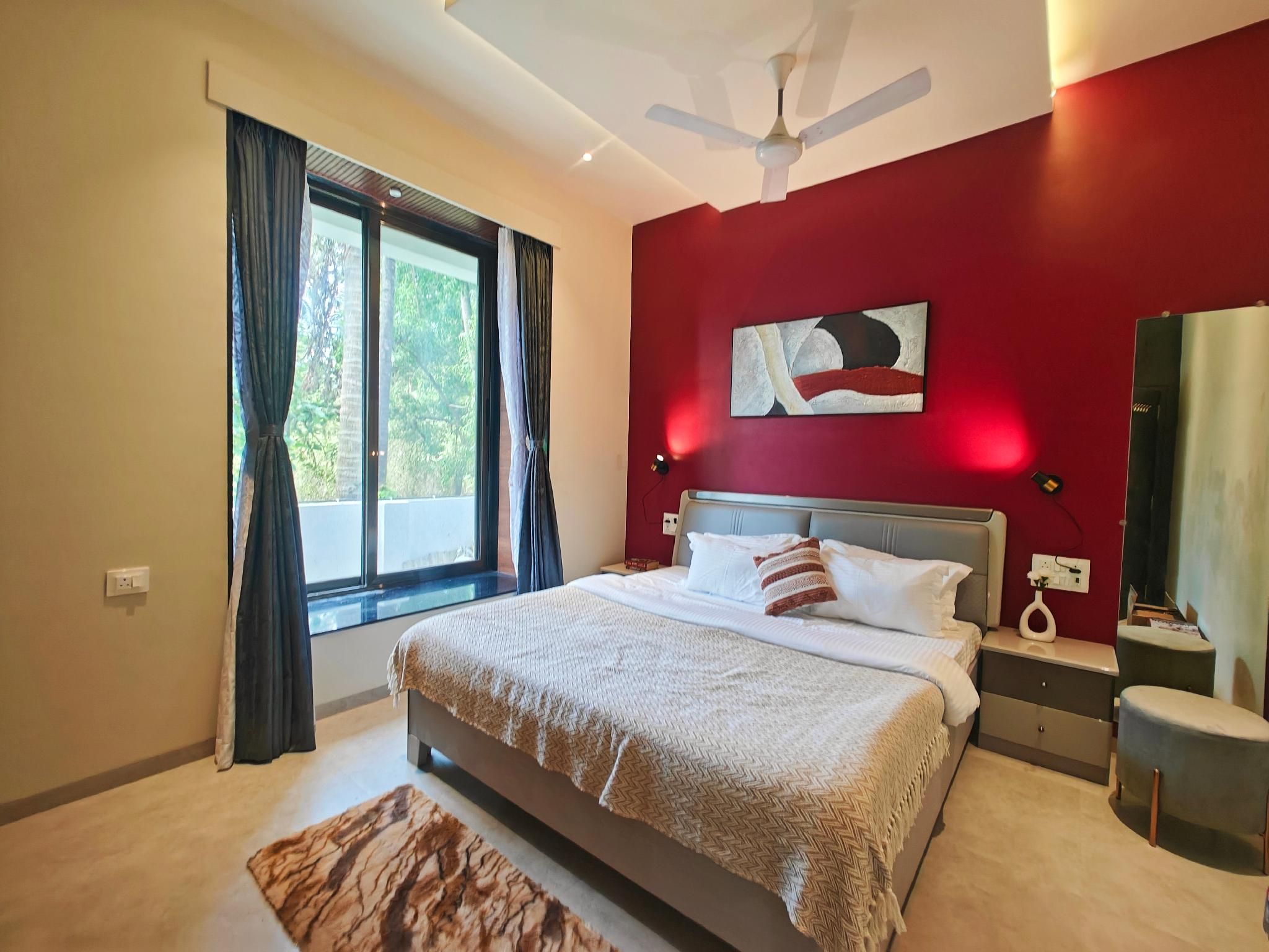Stayleisurely Ocean Mosaic Nagaon Alibaug Private Villa 5