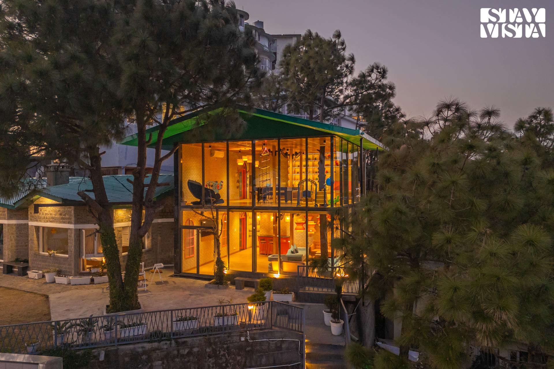 StayVista at Serene Studio