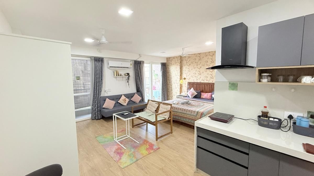 The Airport Retreat Pune Airport Symbiosis College Apartment