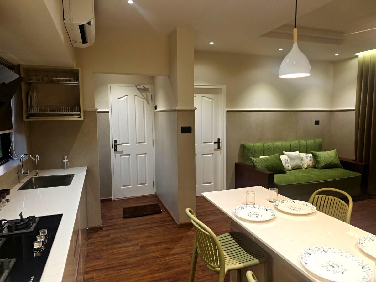 Gulzar 1 BHK Service Apartment, kannur