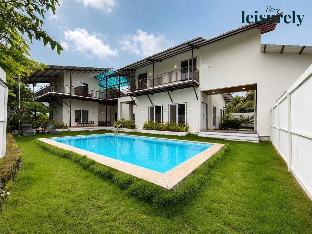 StayLeisurely Kora Villa Alibaug