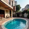 Golden villa