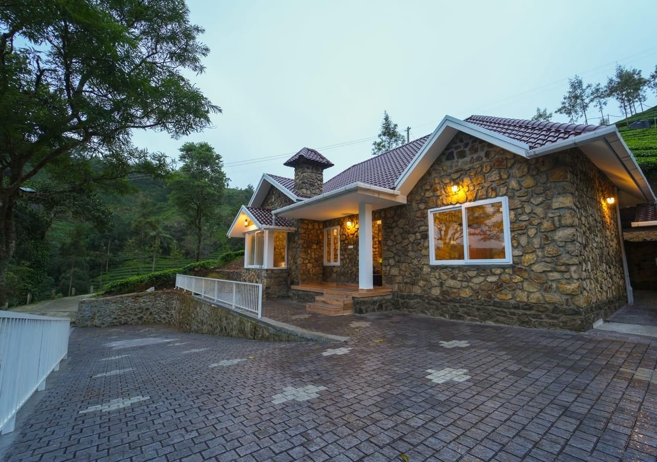 Stone Castle Private Villa by VOYE HOMES