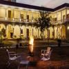 SaffronStays Kanota Courtyard