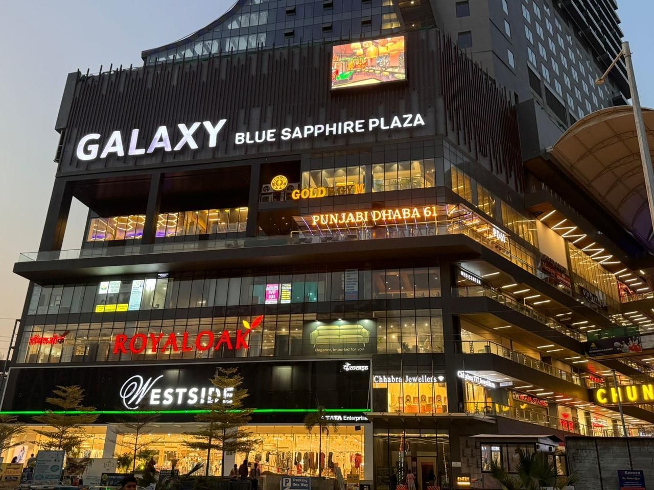 Greater Noida West Galaxy Blue Sapphire Plaza  Sharang stays