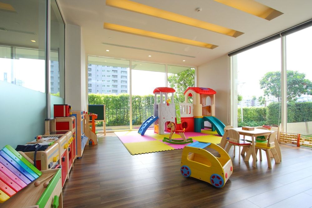 Children's play area - indoor