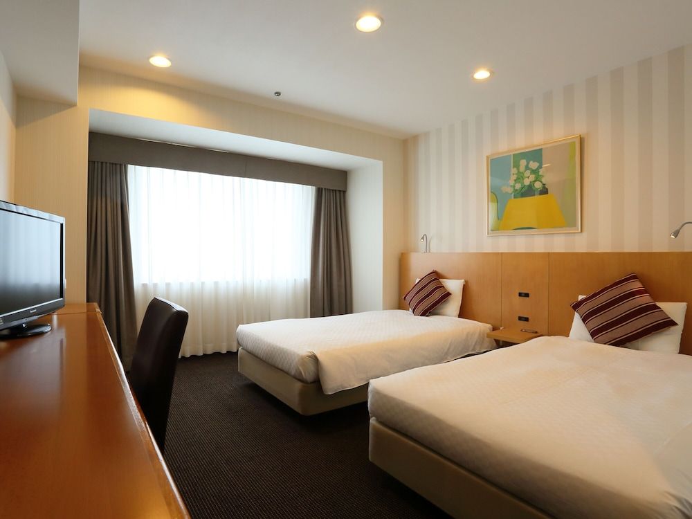 Loisir Hotel Toyohashi [Multiple Stay Plan] No Cleaning Superior Twin Room, Smoking