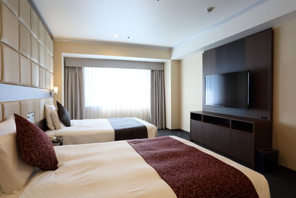 [Multiple Stay Plan] No Cleaning Junior Suite, 2 Twin Beds, Non Smoking