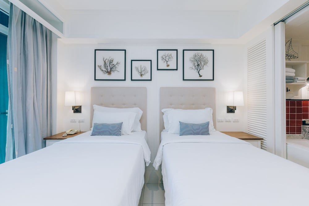 Sugar Marina Hotel - NAUTICAL - Kata Beach Deluxe Room 3