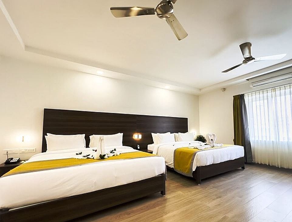 Quadruple Suite Room