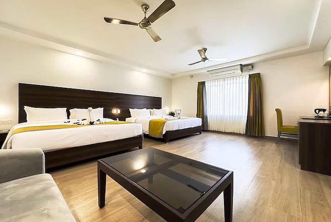 Quadruple Suite Room