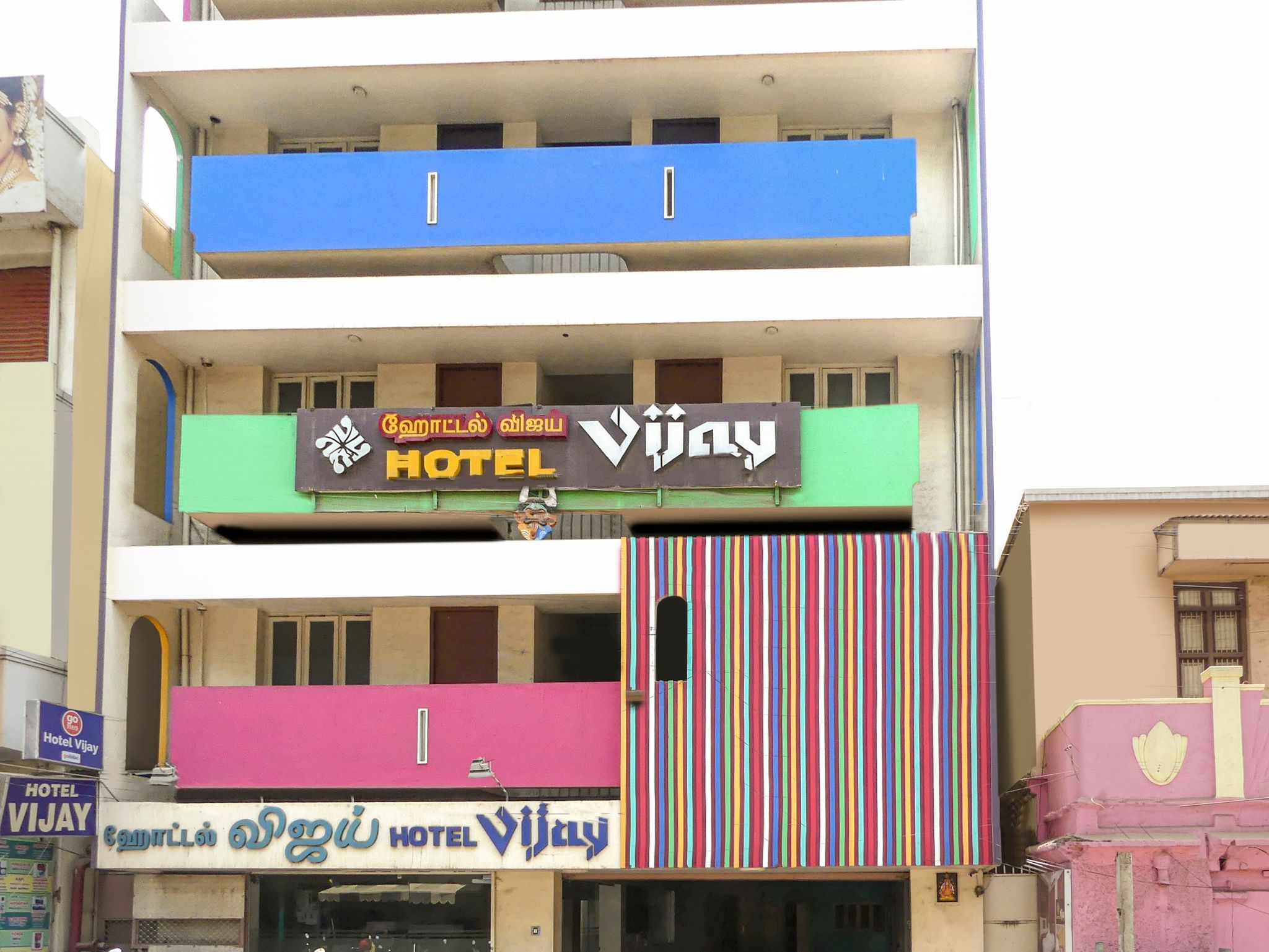 Hotel Exterior