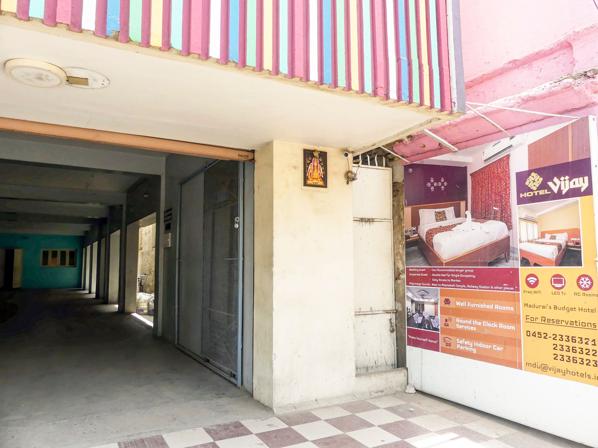 Hotel Exterior
