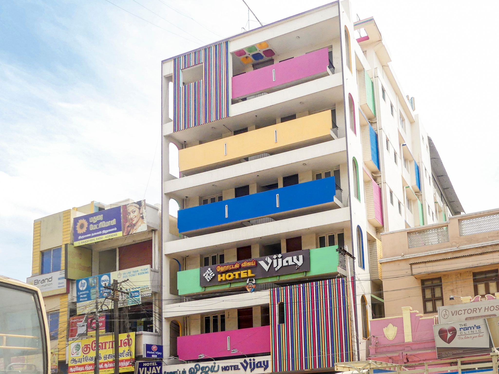 Hotel Exterior
