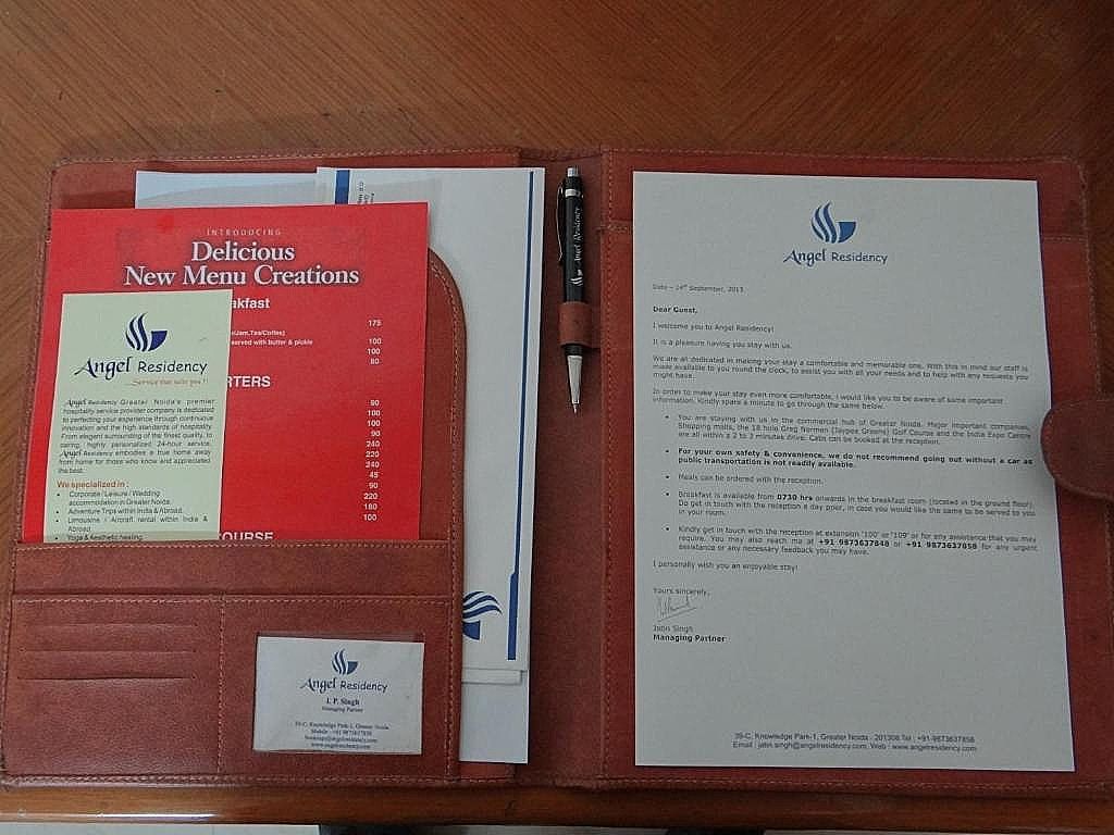 Angel Residency Super Deluxe Room 2