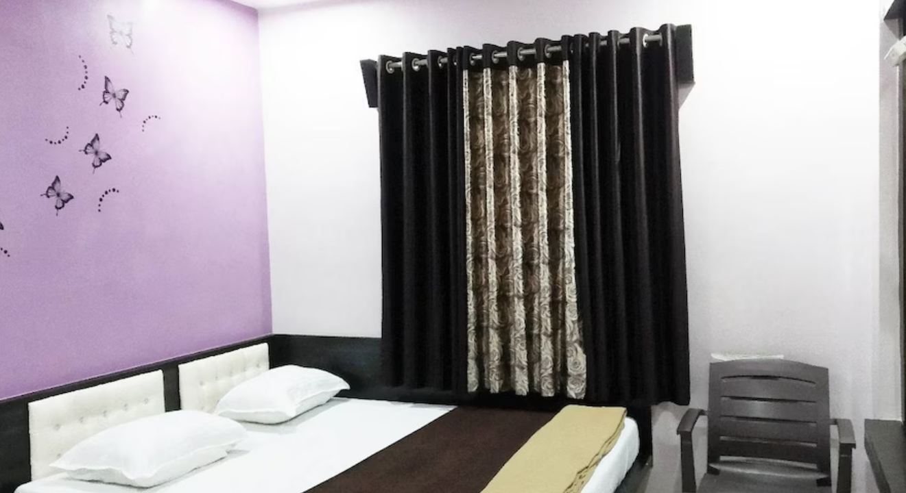 Sai Balaji Residency Shirdi Double Bed Room Non AC 14