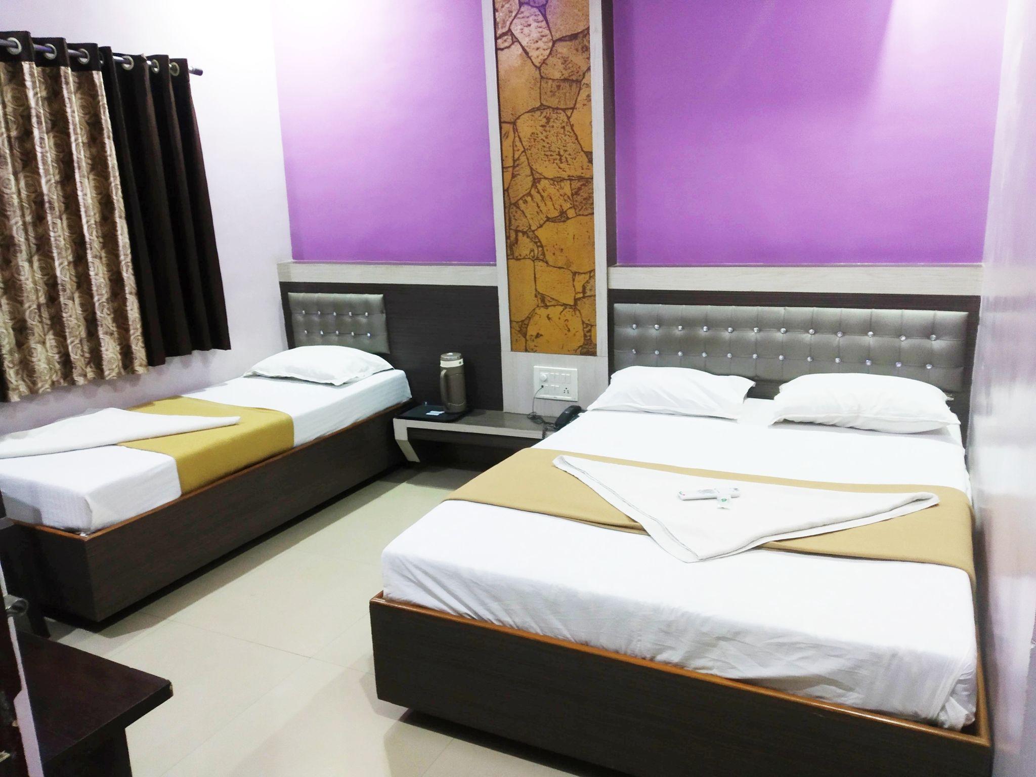 Triple Bed Non-AC Room