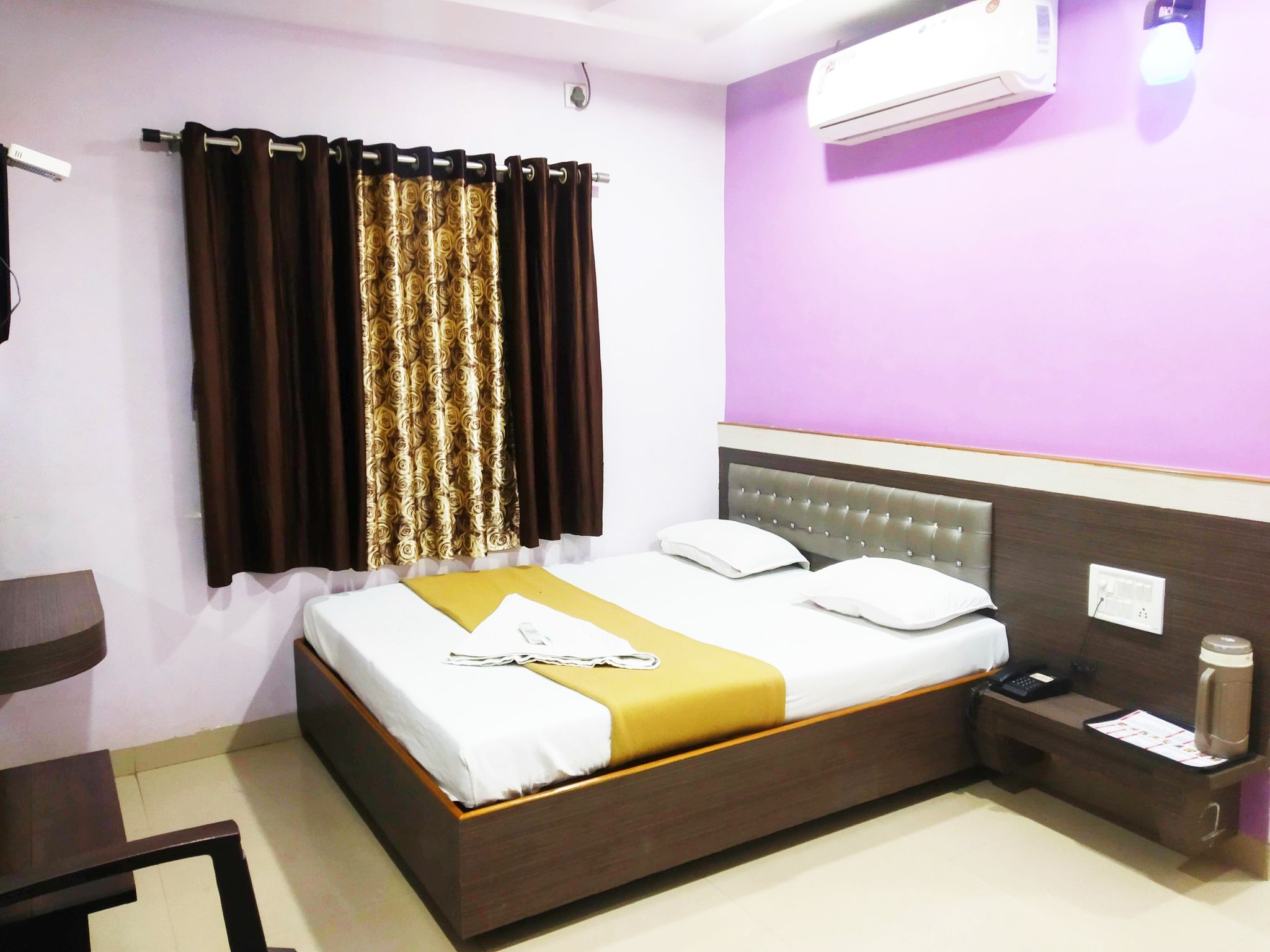 Sai Balaji Residency Shirdi Double Bed Room Non AC 10
