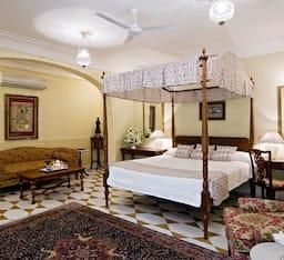 Samode Haveli Deluxe Room 6