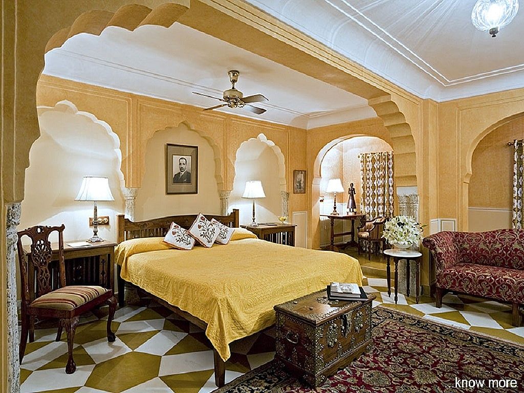 Samode Haveli Deluxe Room