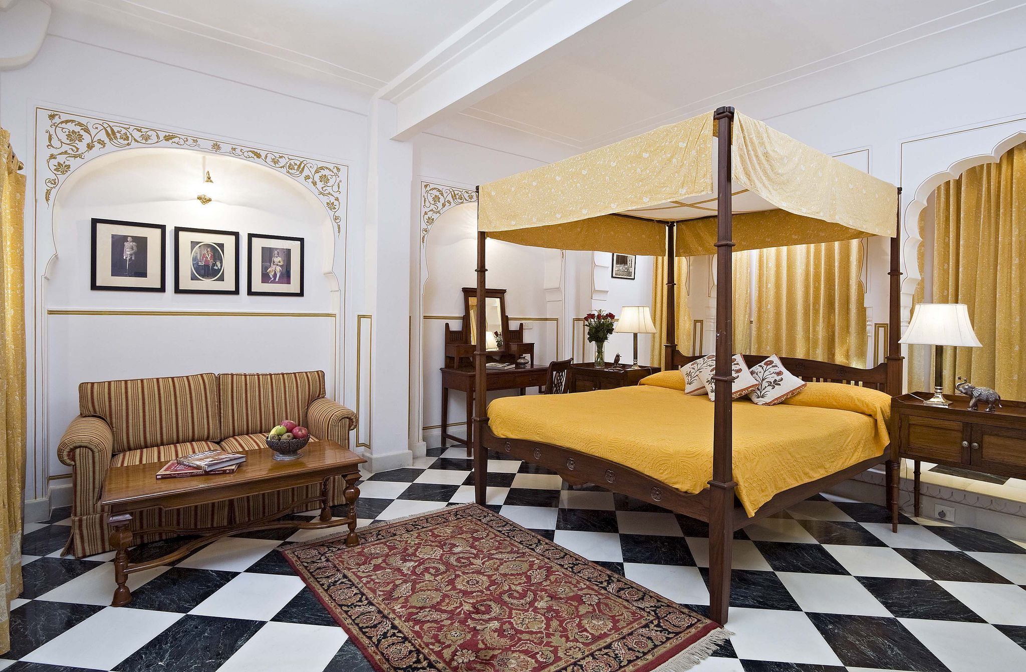 Samode Haveli Deluxe Room 2