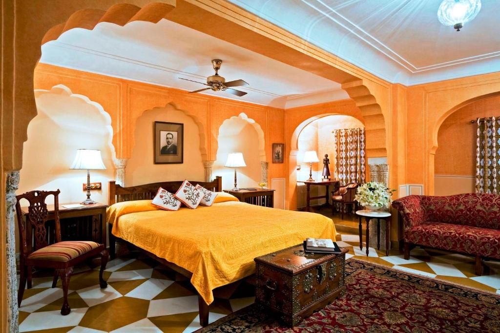 Samode Haveli Deluxe Room 8