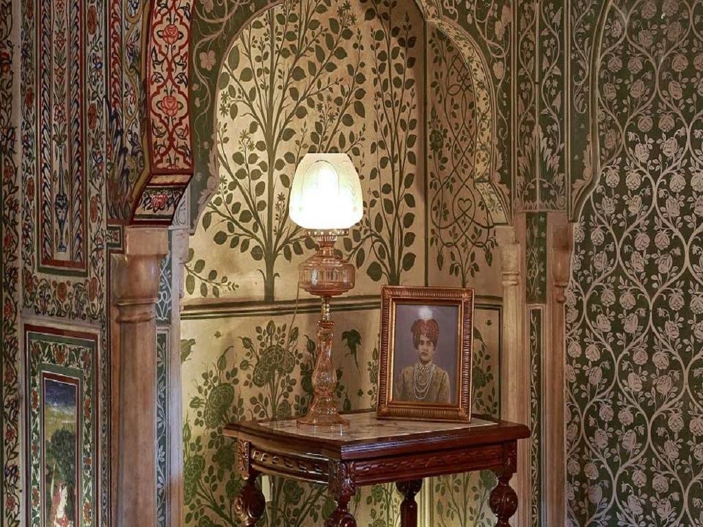 Samode Haveli Deluxe Room 7