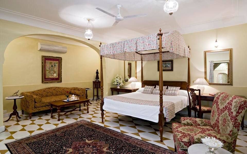 Samode Haveli Deluxe Room 5