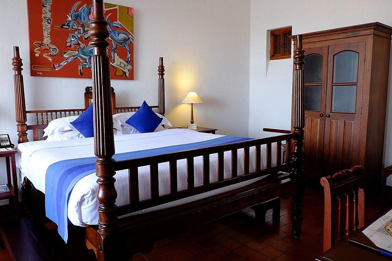 Brunton Boatyard - CGH Earth Deluxe Sea Facing Suite with Balcony