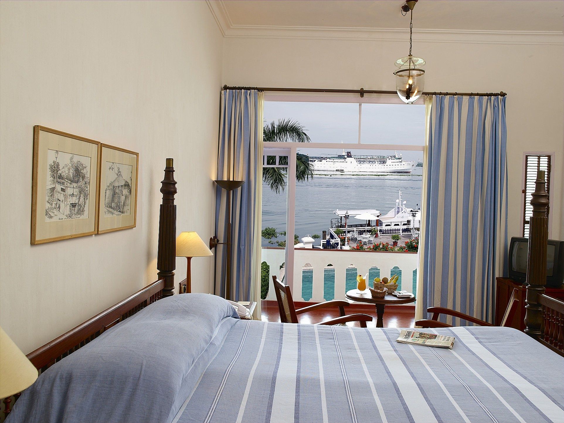 Sea Facing Room with Balcony