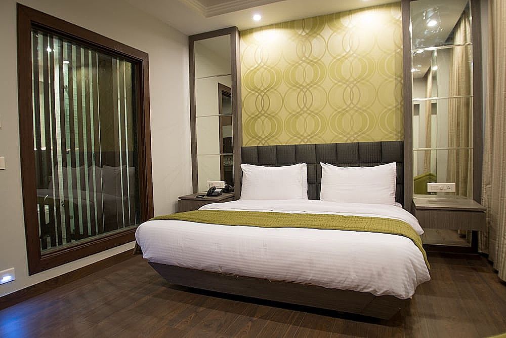 Hotel Narula's Aurrum Deluxe Double or Twin Room 3