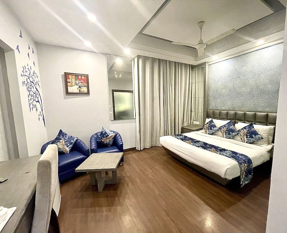 Hotel Narula's Aurrum Deluxe Double or Twin Room