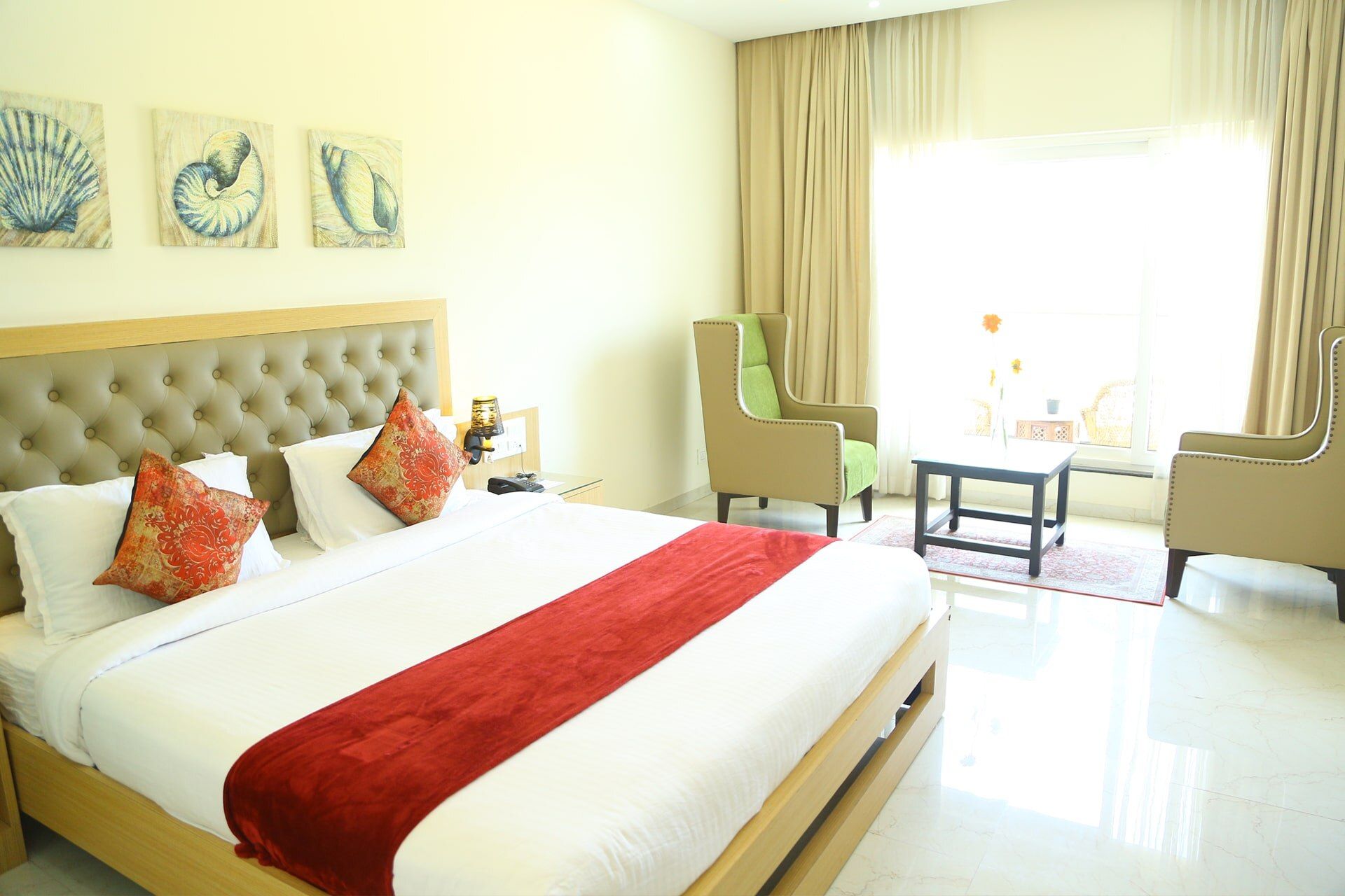 Hotel Hampi International Classic Room 3