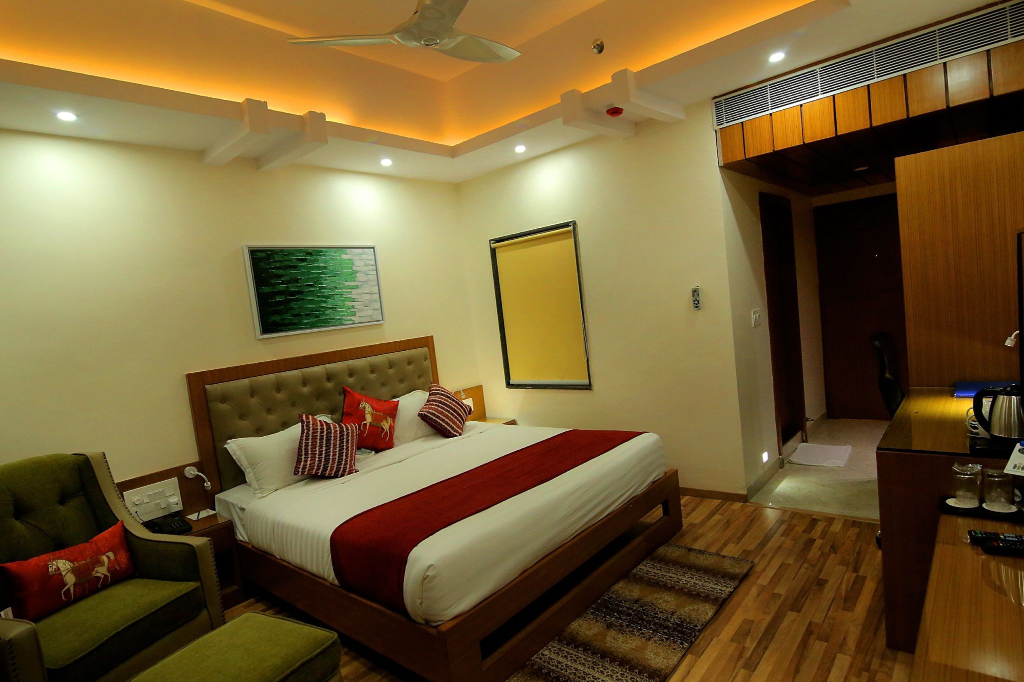 Hotel Hampi International Classic Room 5