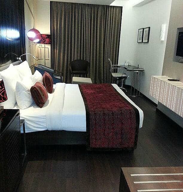 The Gaur Grand Deluxe Room 2