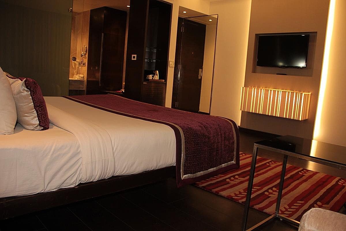 The Gaur Grand Deluxe Room