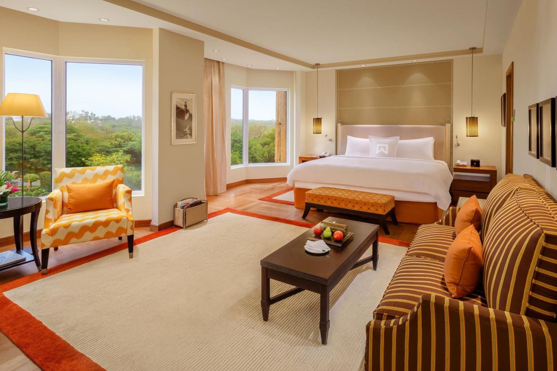 ITC One, Executive level, Larger Guest room, 1 King