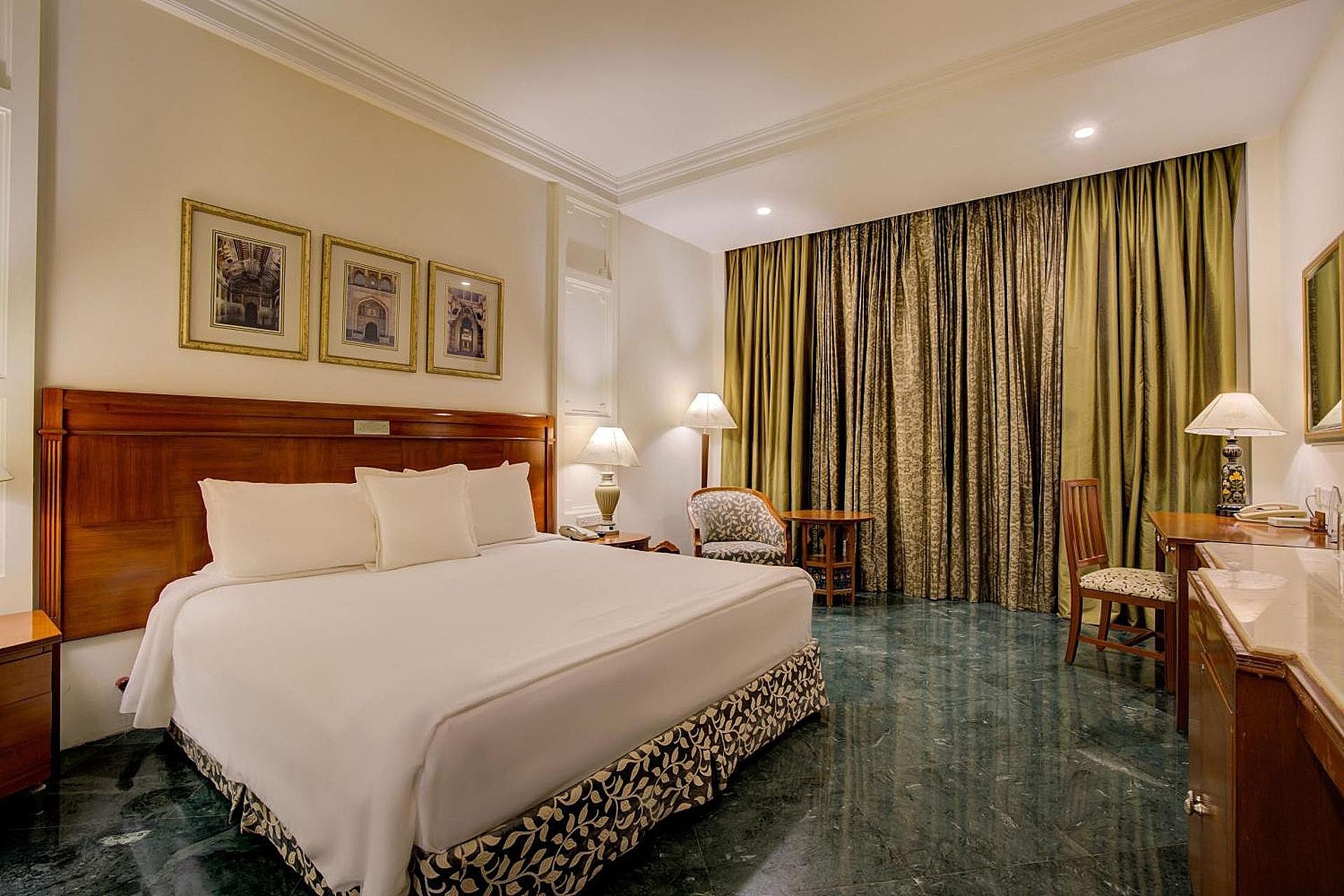 Executive Club, Guest room, Double, No view