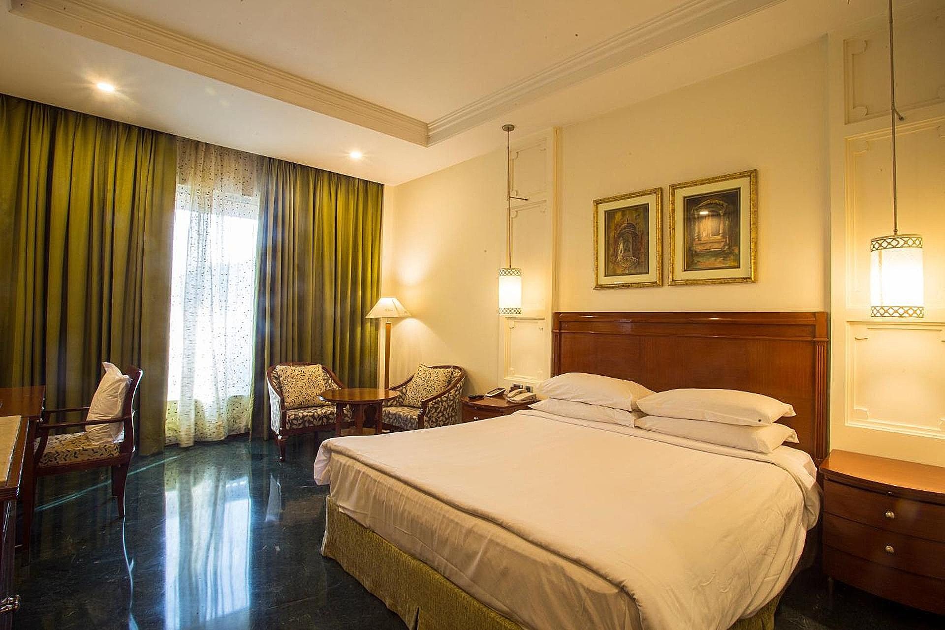 Executive Club, Guest room, Double, No view