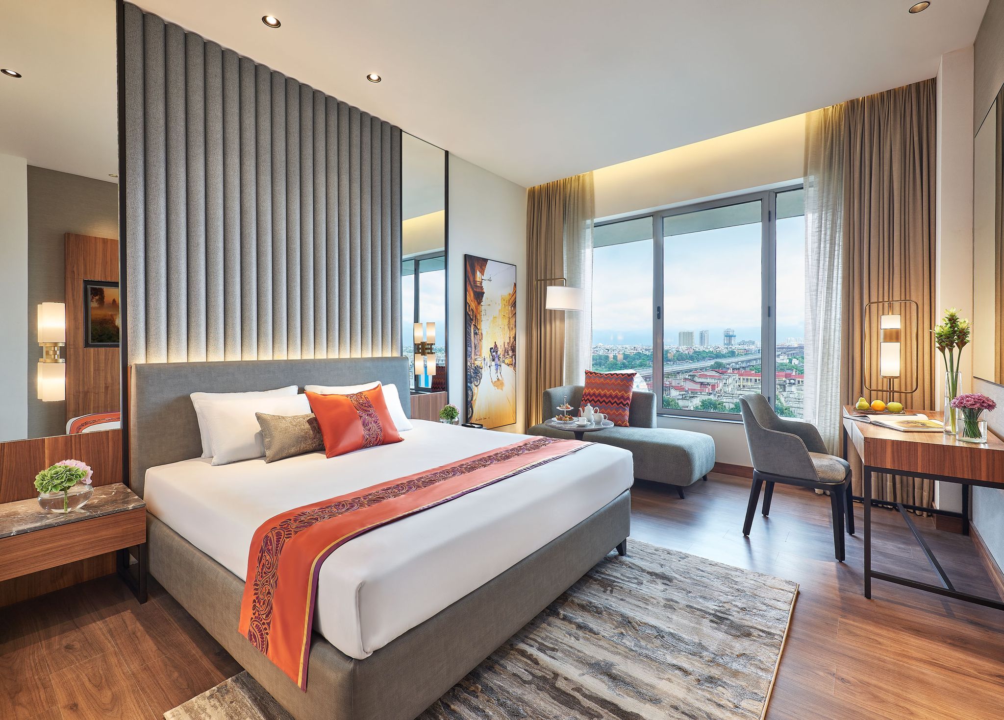 Vivanta Kolkata EM Bypass Deluxe Room Twin Bed 3