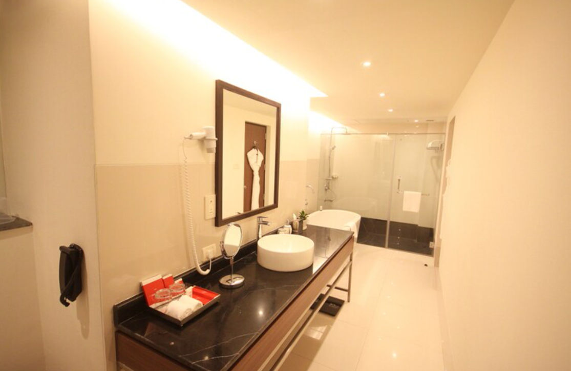 Deluxe Suite with one way airport transfer
