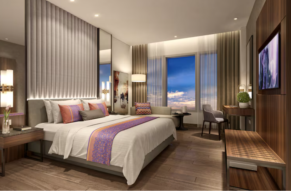 Deluxe Room Twin Bed