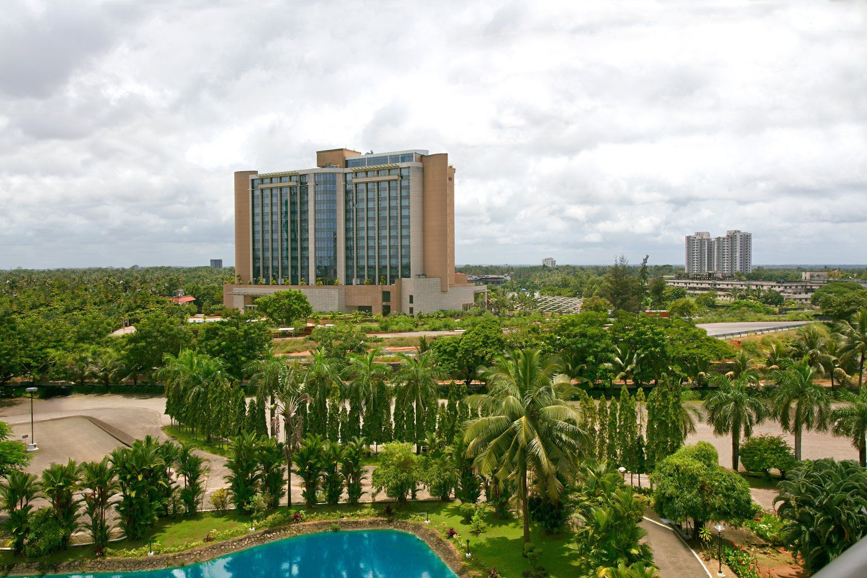 Le Méridien Kochi Guest room, 2 Twin 2