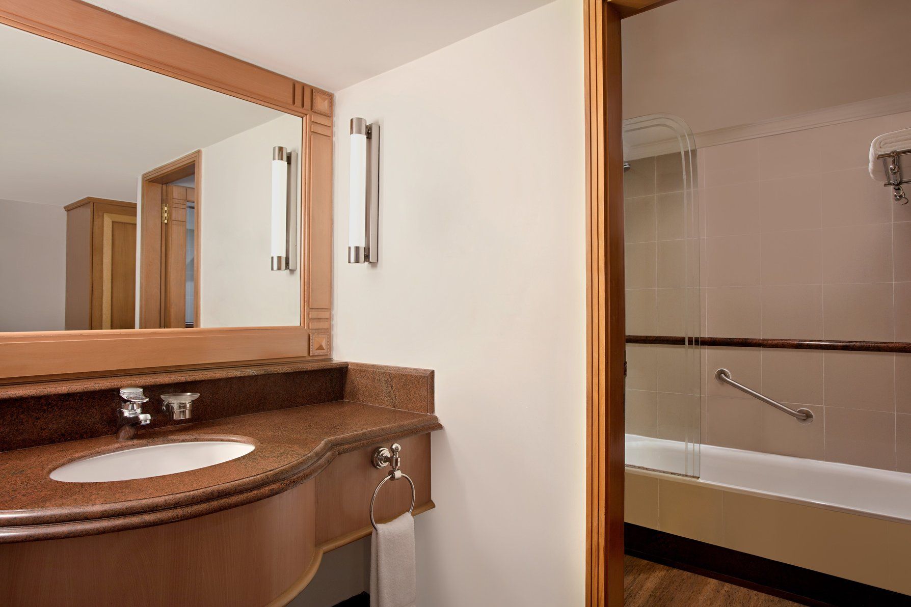 Deluxe Guest Bathroom