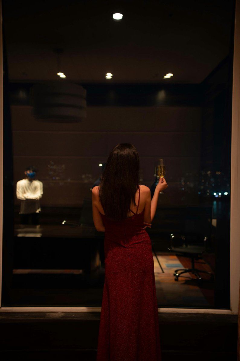 City Skyline – Night Light