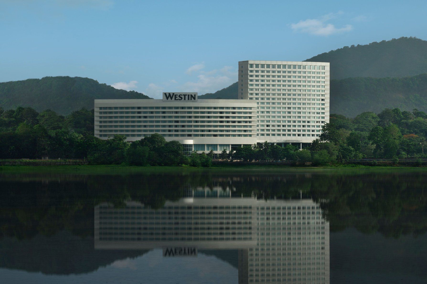 Hotel Facade View - Day Light