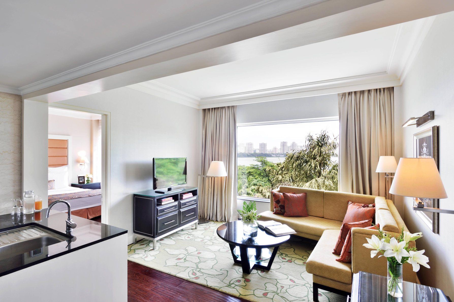 One Bedroom Lake View, 1 Bedroom Apartment, 1 Queen, Lake view