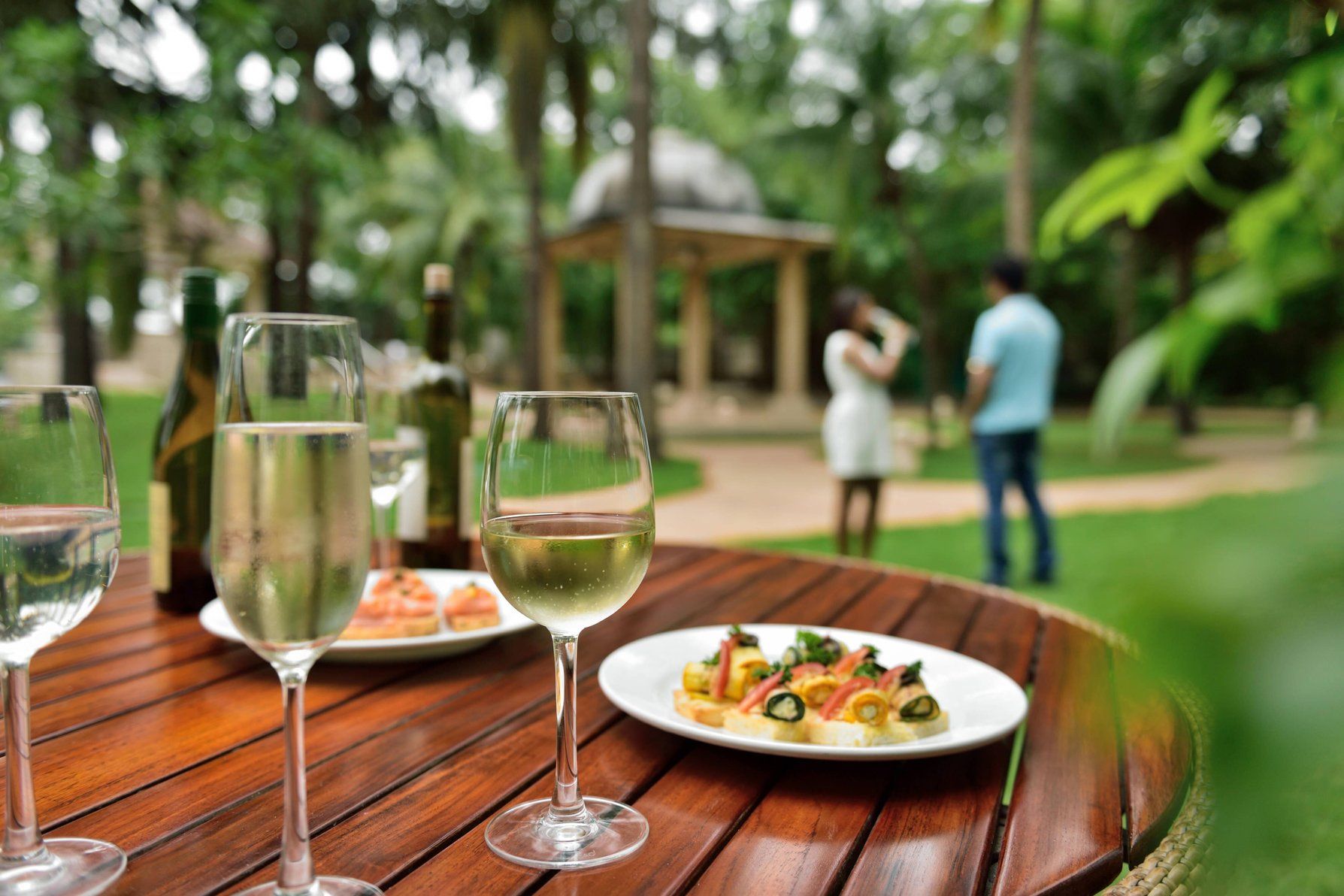 Cocktails at MEA Lawns