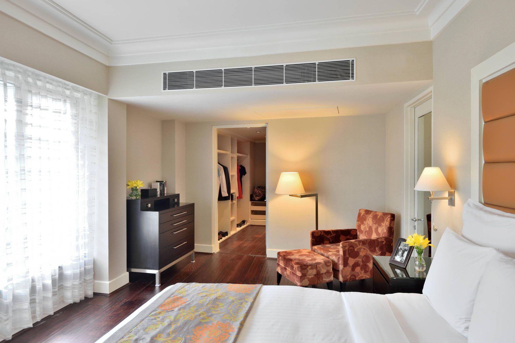 Two-Bedroom Apartment - Master Bedroom