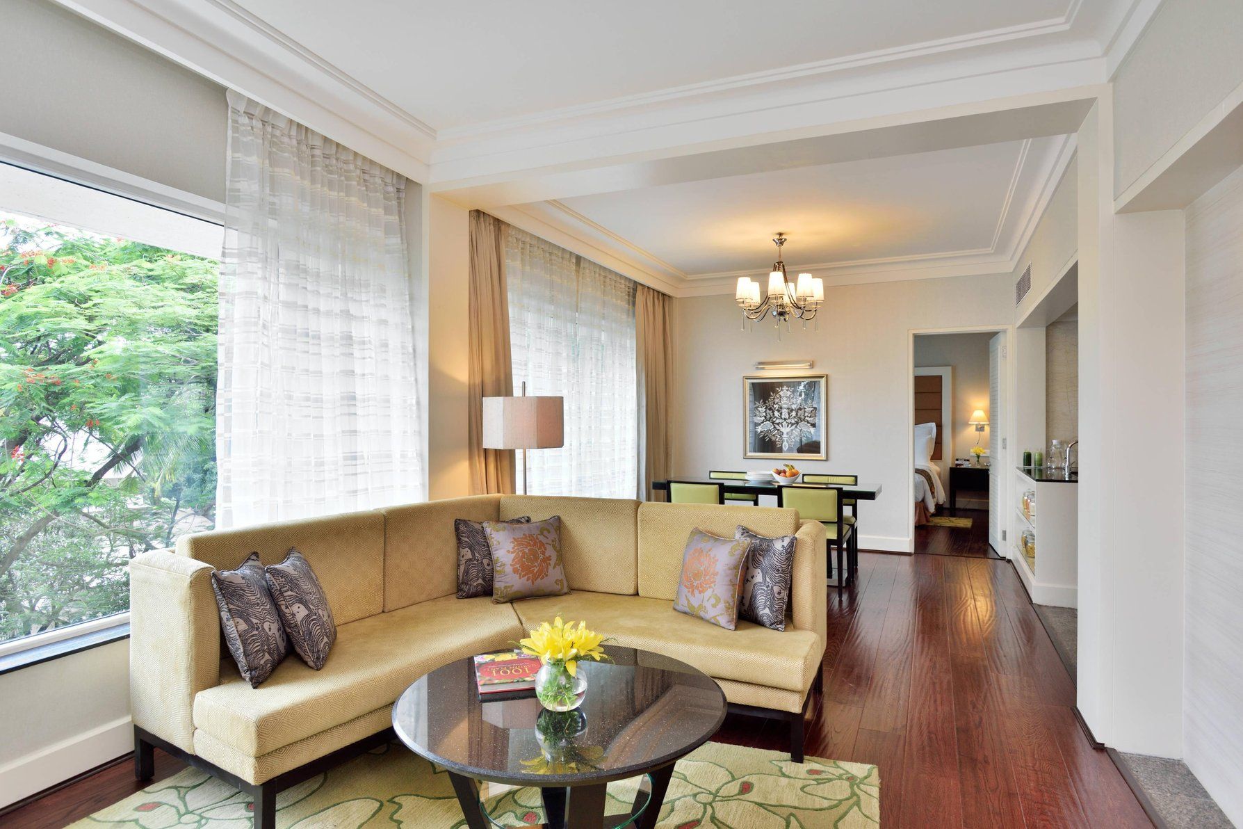 2 Bedroom Hill View, 2 Bedroom Apartment, Bedroom 1: 1 Queen, Bedroom 2: 1 Queen